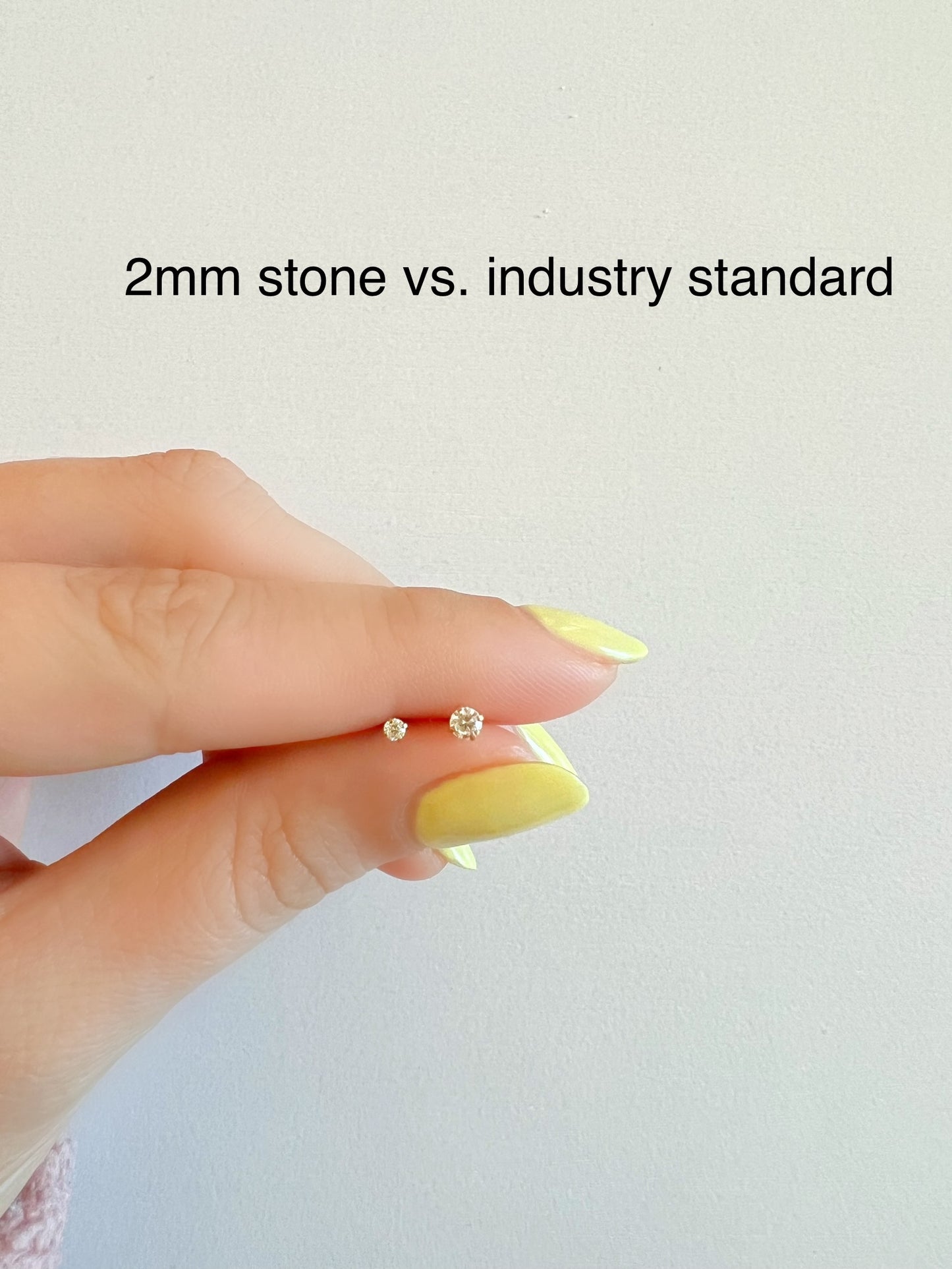 Micro Piercing Jewelry 20 Gauge