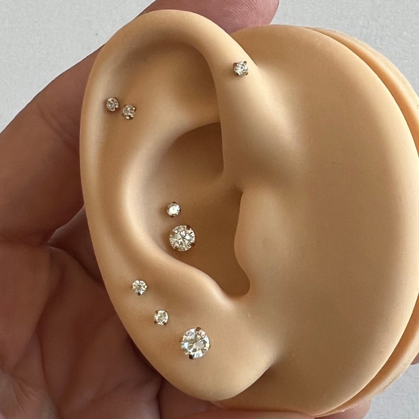 Micro Piercing Jewelry 20 Gauge