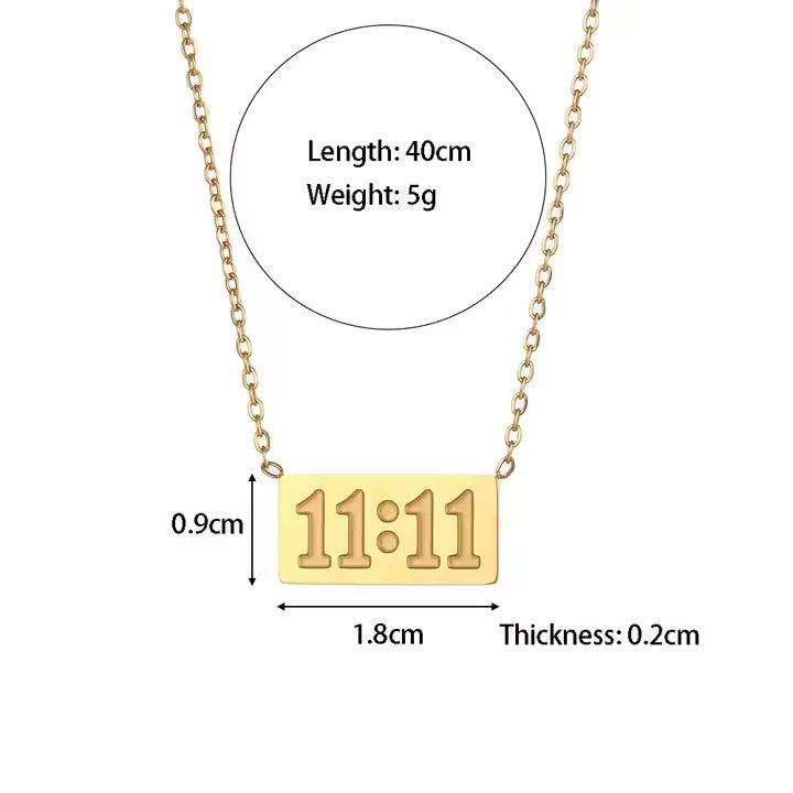 11:11 necklace