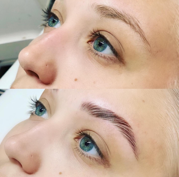 Brow Lamination 4 Steps Refill