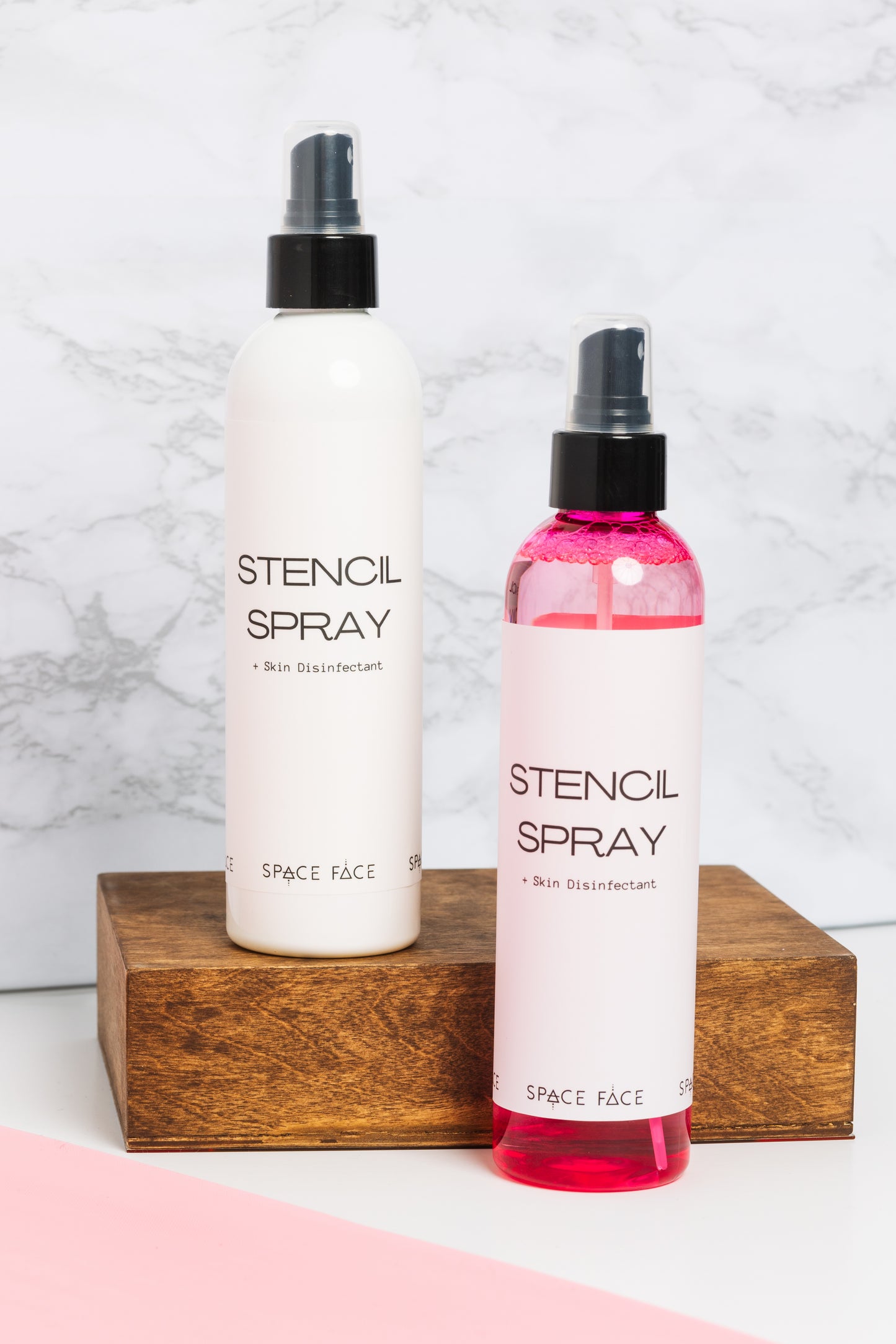 Stencil Spray and Skin Disinfectant