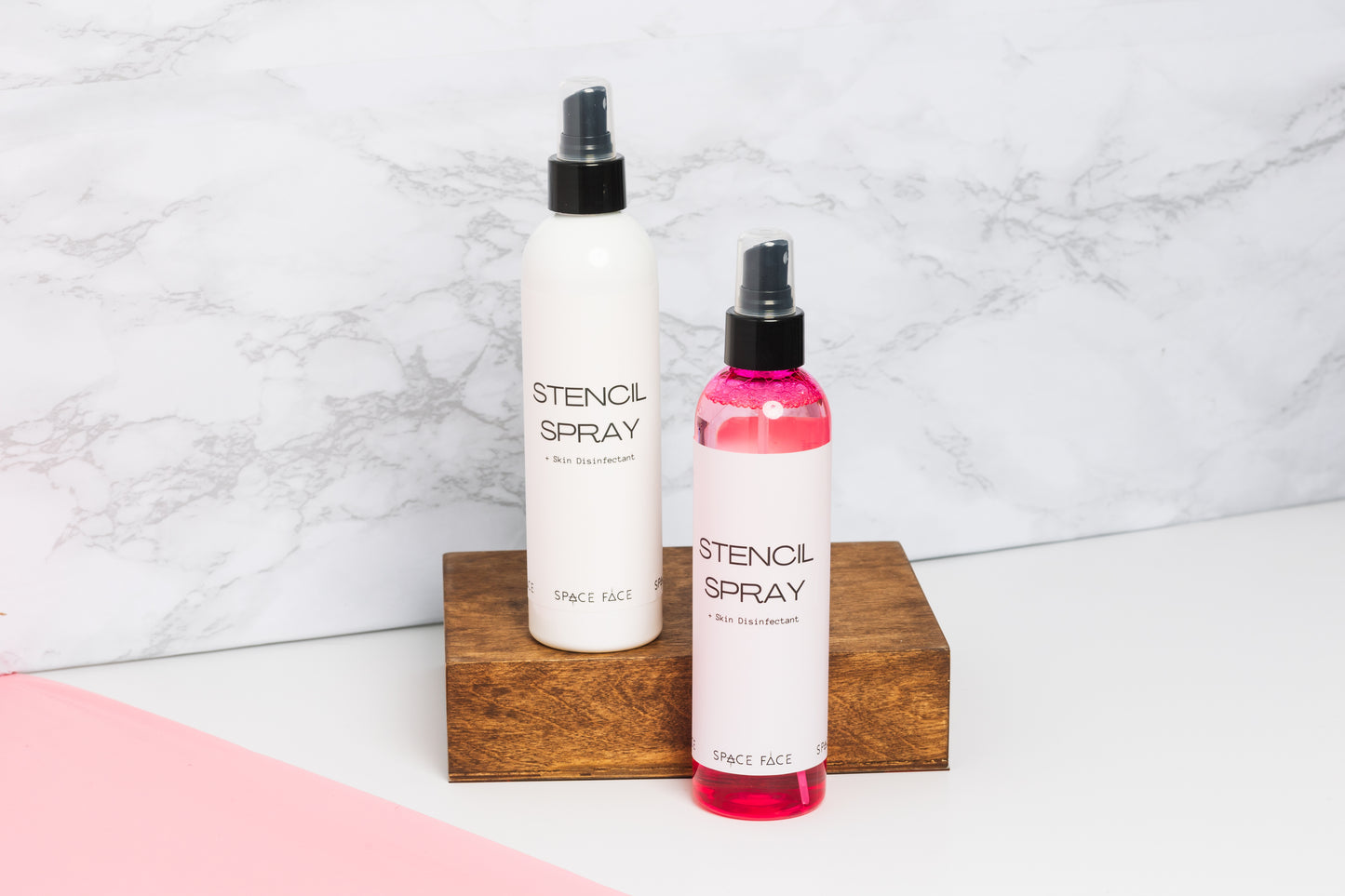 Stencil Spray and Skin Disinfectant
