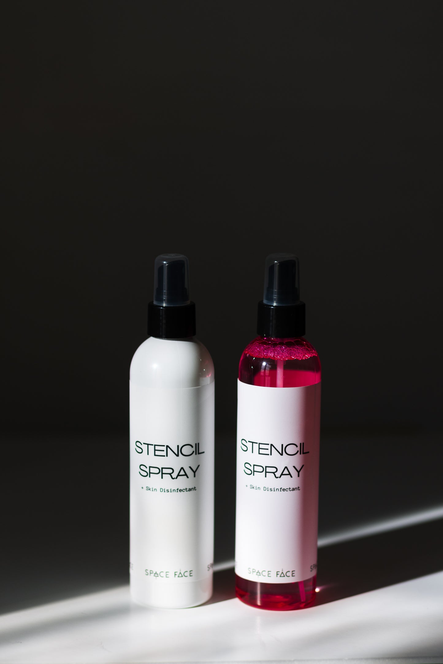 Stencil Spray and Skin Disinfectant