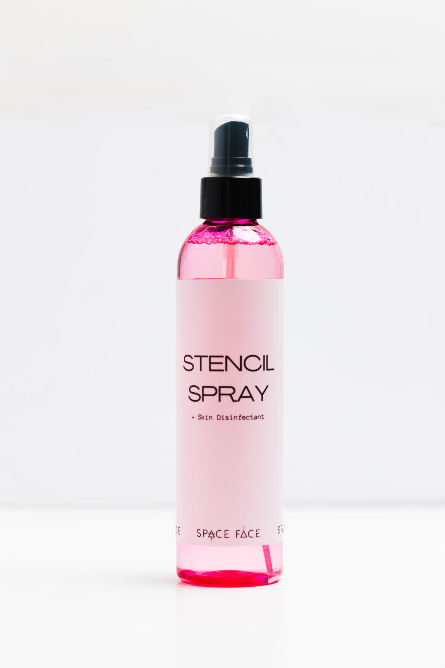 Stencil Spray and Skin Disinfectant