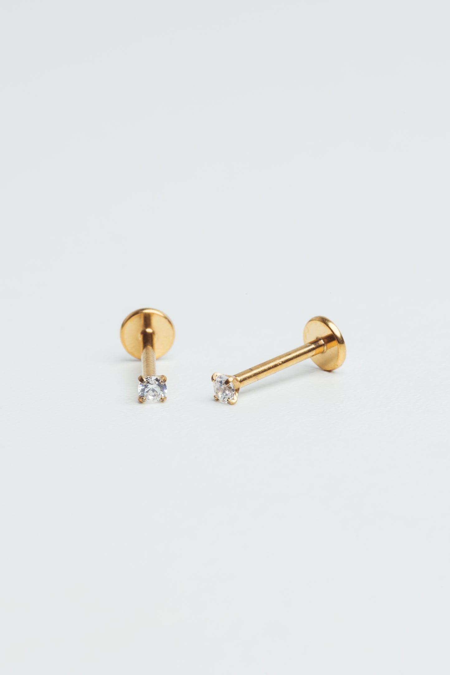 Gold Piercing Jewelry 18 Gauge
