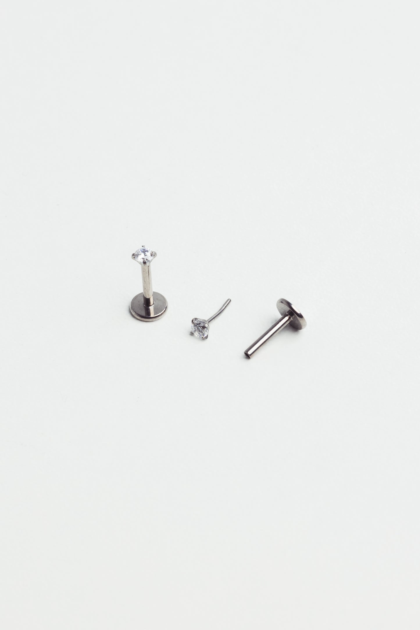 Silver Piercing Jewelry 18 Gauge
