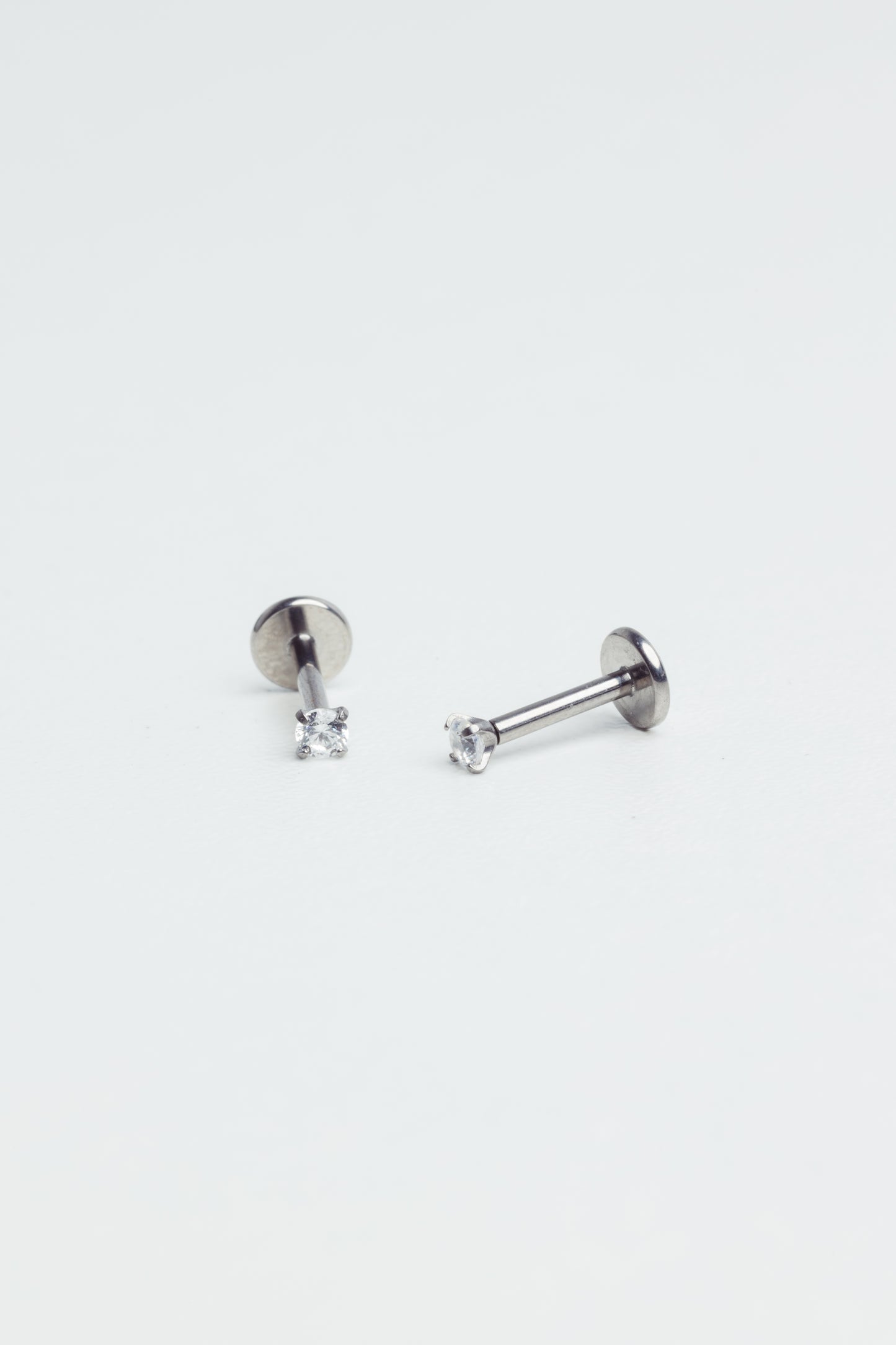 Silver Piercing Jewelry 18 Gauge
