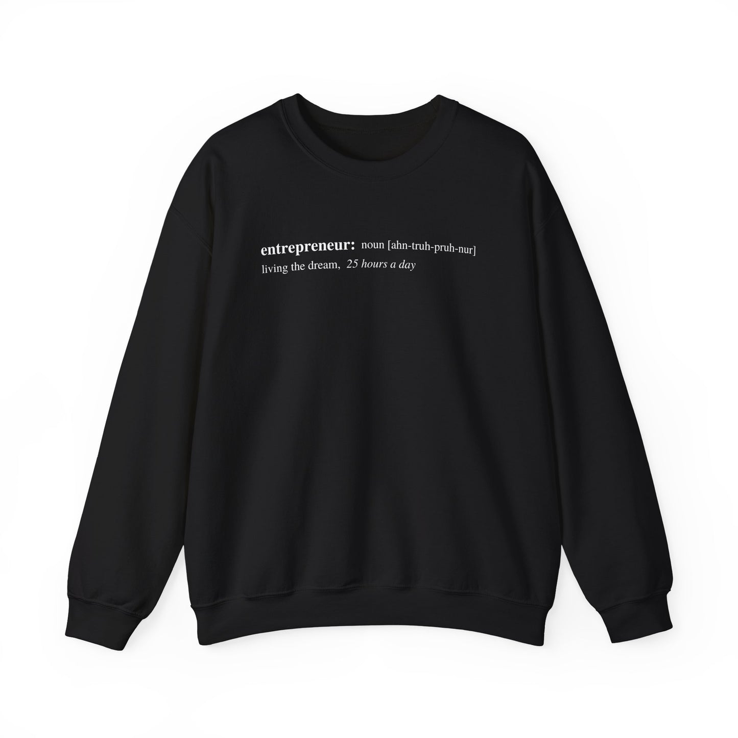 Entrepreneur sweatshirt - 3 colors