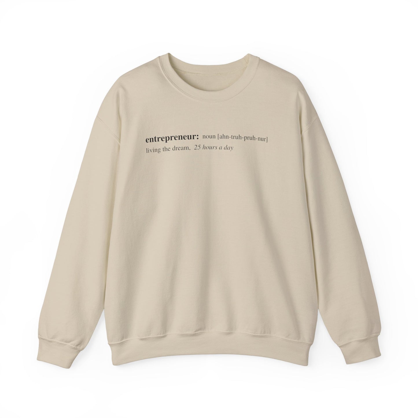 Entrepreneur sweatshirt - 3 colors