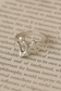 Chrome Drip Ring
