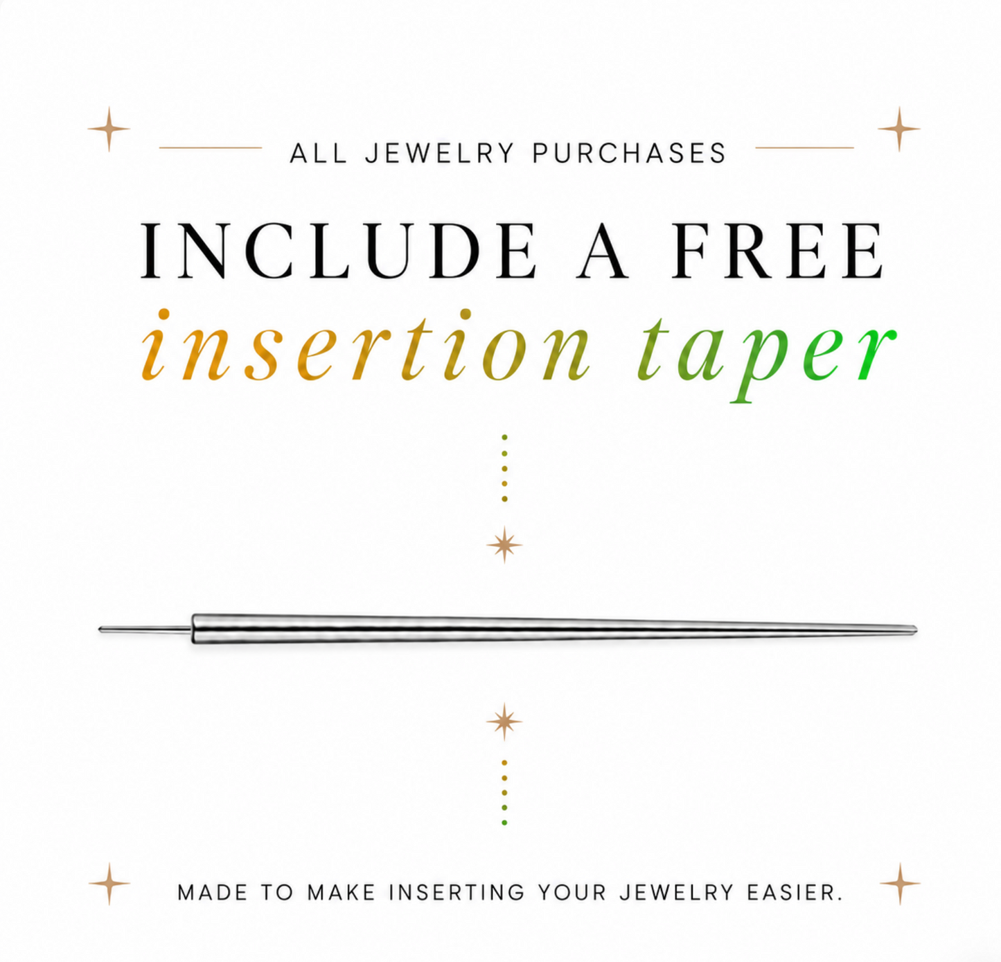 PREORDER Heart Flatback Stud | Implant-Grade Titanium