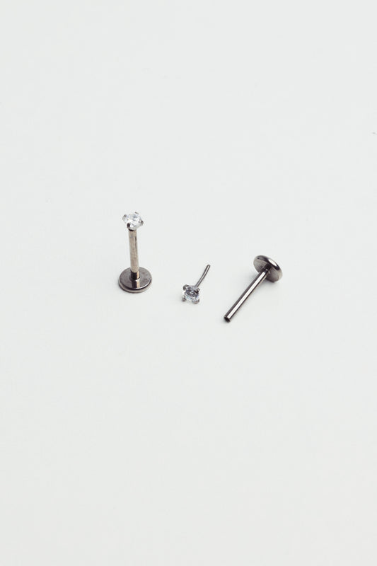 Silver Piercing Jewelry 18 Gauge