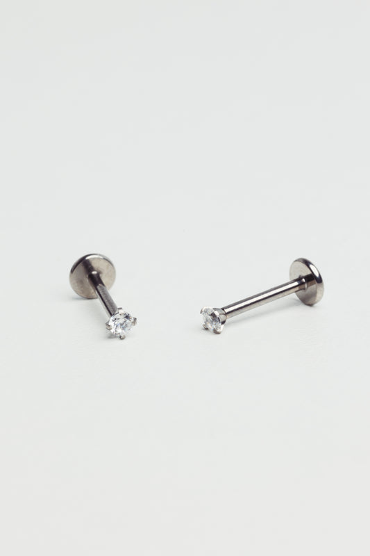 Silver Piercing Jewelry 18 Gauge