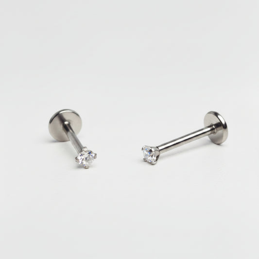 18 Gauge Silver Piercing Jewelry
