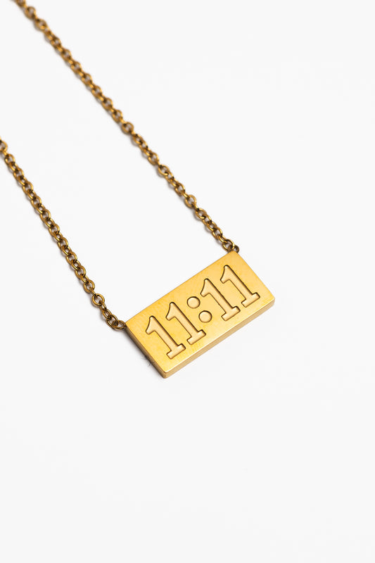 11:11 necklace
