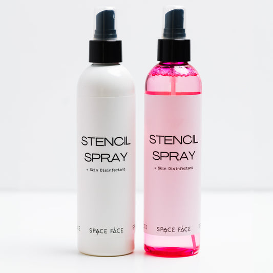 Stencil Spray and Skin Disinfectant