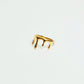 Gold Drip Ring