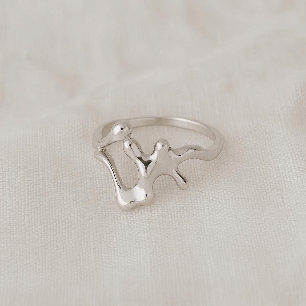 Chrome Drip Ring