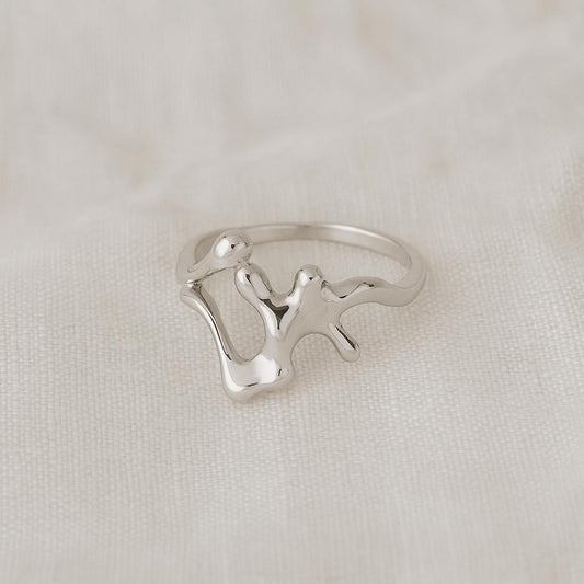 Chrome Drip Ring