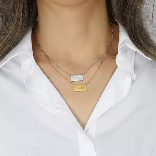 11:11 necklace