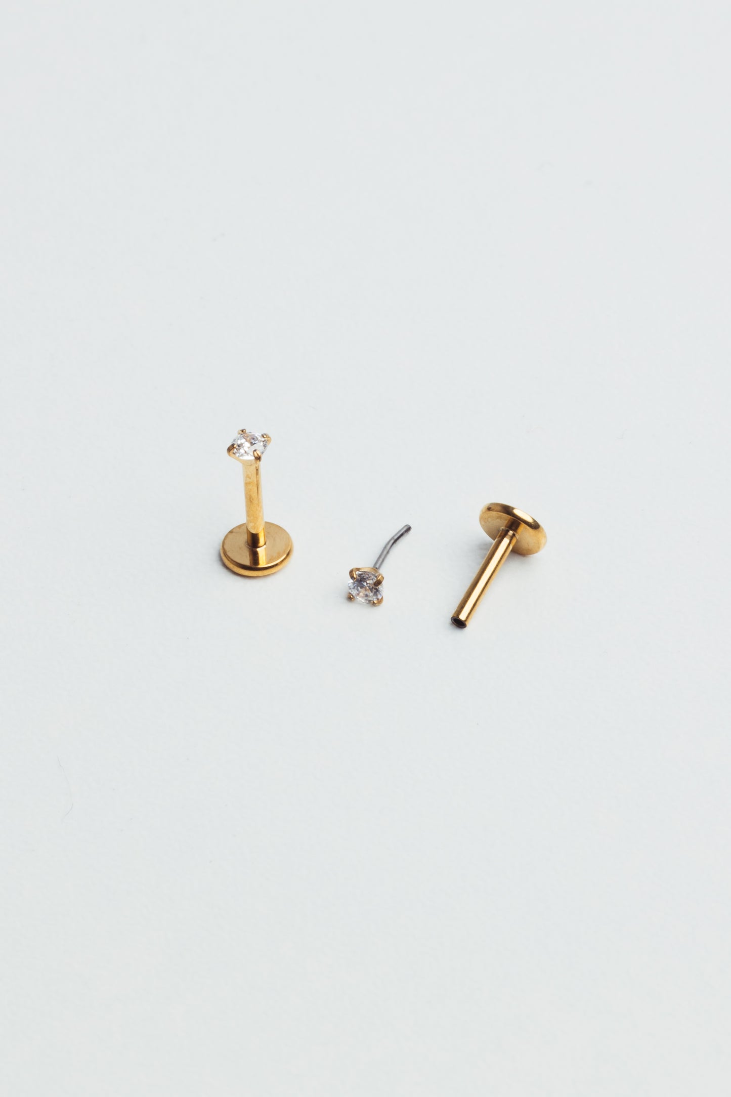 Gold Piercing Jewelry 18 Gauge