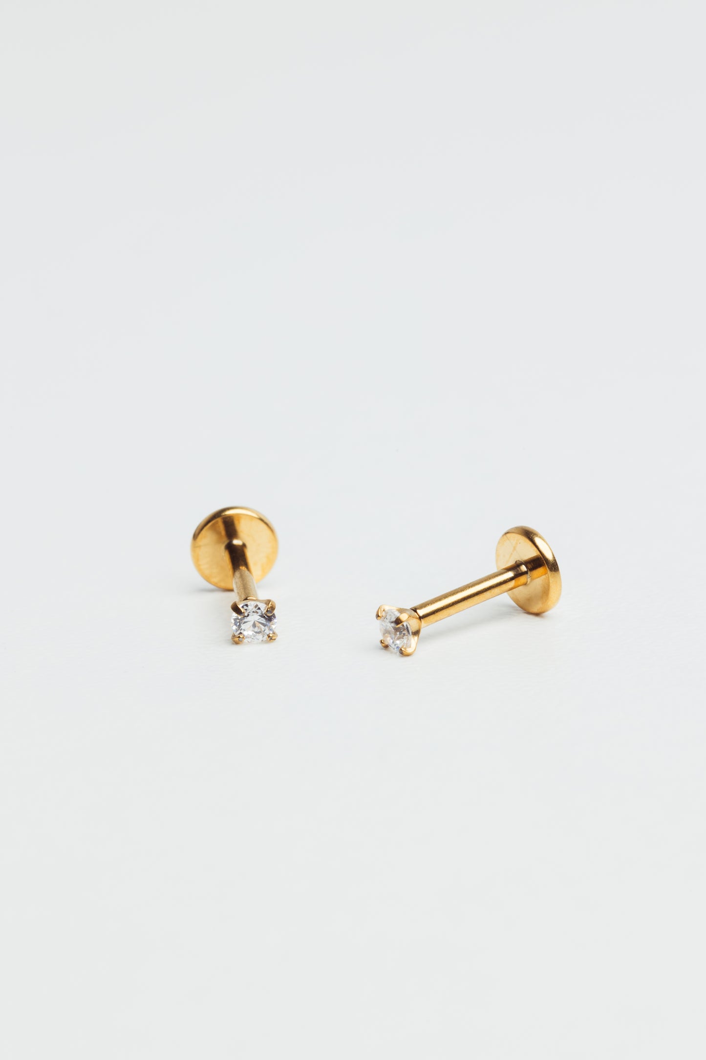 Gold Piercing Jewelry 18 Gauge