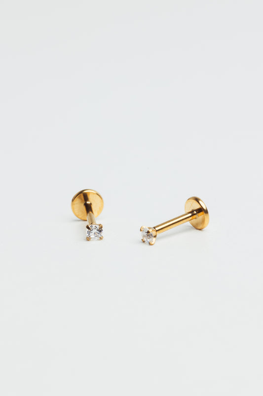 Gold Piercing Jewelry 18 Gauge