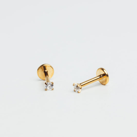 18 Gauge Gold Piercing Jewelry