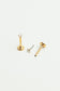 Gold Piercing Jewelry 18 Gauge