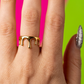 Gold Drip Ring
