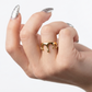 Gold Drip Ring