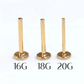 Purple 3mm gemstone + Gold CZ Titanium Flat Back Threadless Piercing Earring WHOLESALE