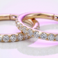 PREORDER CZ Pavé Huggie Hoop | Implant Grade Gold Titanium, 11mm